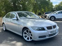 Used BMW 335 Comfort Edition 2007 Silver Sedan