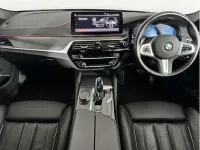 Used BMW 520 M Sport 187 HP (137 kW) 2022 Blue Sedan