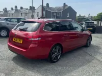 Used Peugeot 308 Allure 130 HP (95 kW) 2014 Red Estate