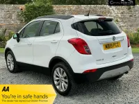 Used Vauxhall Mokka X S 140 HP (102 kW) 2019 White SUV