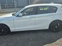 Used BMW 116 Sport Line 114 HP (83 kW) 2013 White Hatchback