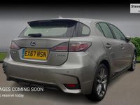 Used Lexus CT200h Executive Line 2017 Silver Hatchback
