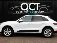 Used Porsche Macan 252 HP (185 kW) 2016 White SUV
