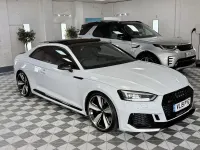 Used Audi RS5 Sport 2019 White Coupe