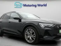 Used Audi e-tron Black Edition 230 kW (313 HP) 2021 Black SUV