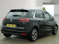 Used Citroën C4 Picasso Exclusive 115 HP (84 kW) 2013 Black MPV