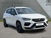 Used Cupra Ateca 150 HP (110 kW) 2023 White SUV