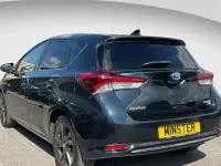 Used Toyota Auris Hybrid Design 136 HP (100 kW) 2017 Grey Hatchback