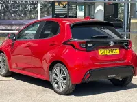 Used Toyota Yaris 116 HP (85 kW) 2023 Red Hatchback