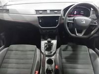 Used Seat Ibiza FR Sport 95 HP (69 kW) 2019 Black Hatchback