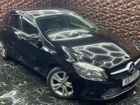 Used Mercedes A180 109 HP (80 kW) 2017 Black Hatchback
