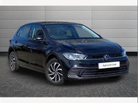Used VW Polo Life 95 HP (69 kW) 2023 Black Hatchback