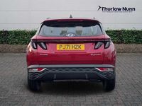 Used Hyundai Tucson SE 150 HP (110 kW) 2021 Red SUV