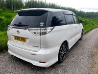 Used Toyota Estima 2024 White MPV