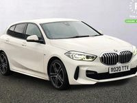 Used BMW 118 Performance 140 HP (102 kW) 2020 White Hatchback