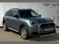 Used Mini Countryman Exclusive 214 HP (157 kW) 2024 Green SUV