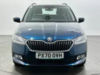 Used Skoda Fabia SE L 95 HP (69 kW) 2020 Blue Hatchback