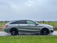 Used Mercedes CLA220 AMG 177 HP (130 kW) 2015 Grey Sedan