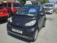 Used Smart ForTwo Coupé Pulse 2009 Black Coupe