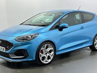 Used Ford Fiesta ST 200 HP (147 kW) 2021 Blue Hatchback