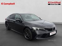 Used Honda Civic Advance 2023 Black Hatchback
