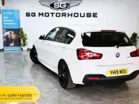 Used BMW 118 M Sport 2019 White Hatchback