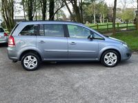 used Vauxhall Zafira 1.8i Exclusiv 5dr