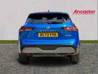 Used Nissan Qashqai N-Connecta 190 HP (139 kW) 2023 Blue SUV