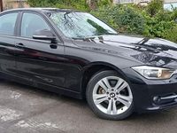 Used BMW 320 Sport Line 2013 Black Sedan