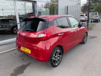 Used Hyundai i10 Premium 2025 Red Hatchback