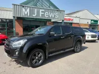 Used Isuzu D-Max 2018 Black Pickup