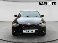 Used BMW 116 2015 Black Hatchback