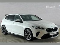 Used BMW 120 M Sport 154 HP (113 kW) 2025 White Hatchback