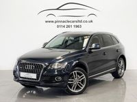 used Audi Q5 2.0 TDI Quattro SE 5dr