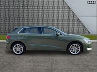 New Audi A3 Sport 113 HP (83 kW) 2025 Green Hatchback