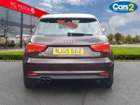 Used Audi A1 Sport 2015 Red Hatchback