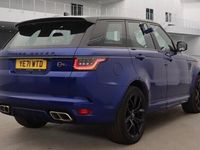 used Land Rover Range Rover Sport t 5.0 P575 V8 SVR Auto 4WD Euro 6 (s/s) 5dr PanRoof