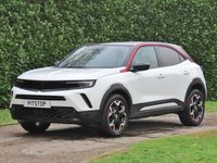 Used Vauxhall Mokka GS Line 130 HP (95 kW) 2023 White SUV