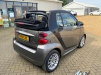 Used Smart ForTwo Cabrio Passion 2011 Grey Cabriolet