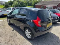 Used Nissan Note Acenta 2015 Black Hatchback