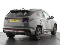 Used Hyundai Tucson N Line 2022 Grey SUV
