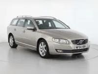 Używany Volvo V70 SE 2014 Złoty Kombi