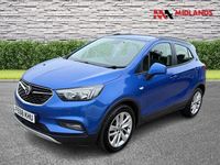Used Vauxhall Mokka X Design Edition 140 HP (102 kW) 2018 Blue SUV