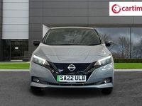 Used Nissan Leaf N-Connecta 160 kW (218 HP) 2022 Grey Hatchback