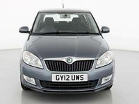 Begagnad Skoda Fabia SE 2012 Grå Halvkombi