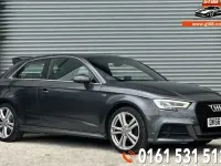 Used Audi A3 Sportback S-Line 150 HP (110 kW) 2016 Grey Hatchback