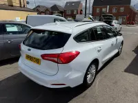 Used Ford Focus Titanium 150 HP (110 kW) 2019 White Estate