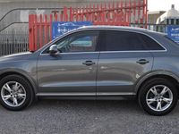 Begagnad Audi Q3 Design 150 HK (110 kW) 2015 Grå SUV