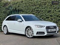 used Audi A4 2.0T FSI S Line 5dr S Tronic [Leather/Alc]