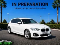 Used BMW 125 M Sport 220 HP (161 kW) 2016 White Hatchback